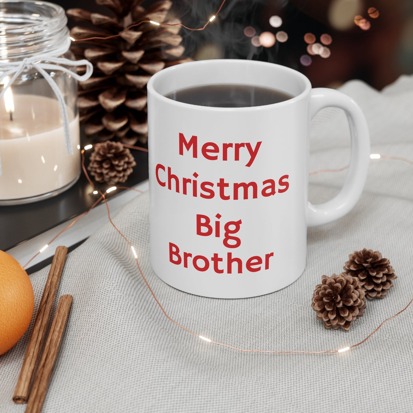 Customisable Christmas Ceramic Coffee Cups, 11oz - Filthy Animal