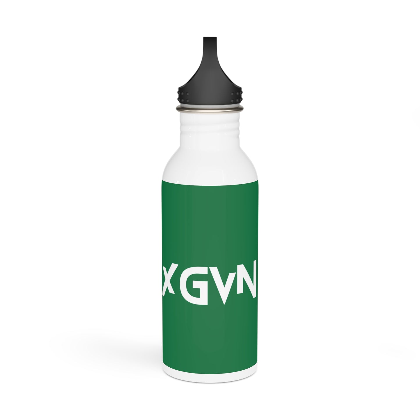 ZROFUXGVN Stylish Stainless Steel Water Bottle - Eco-Friendly, Durable, Perfect for On-the-Go - Green