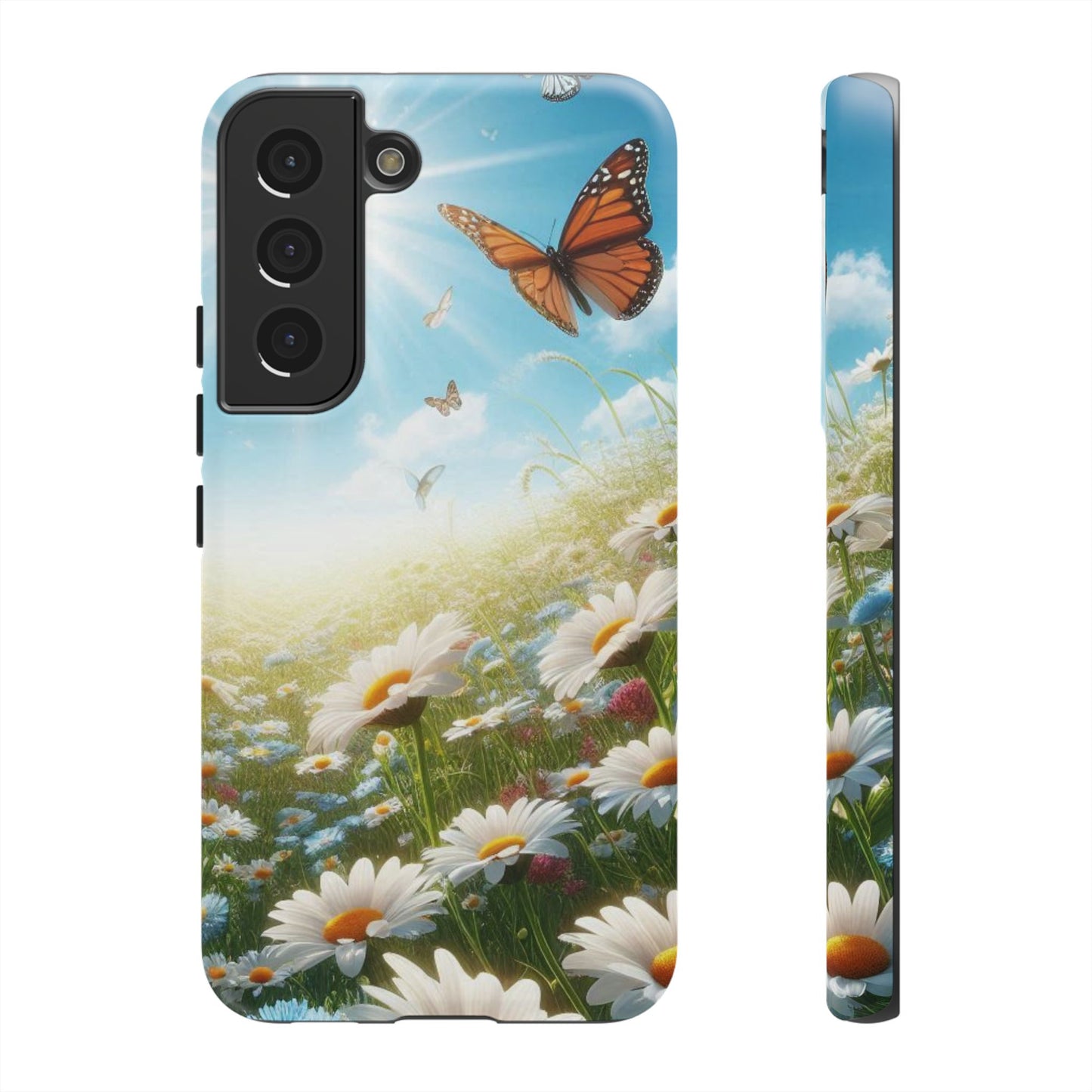 Daisies Tough Cases iPhone/Google/Samsung