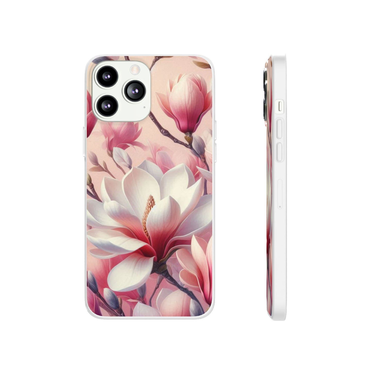 Magnolia Flexi Cases iPhone/Samsung