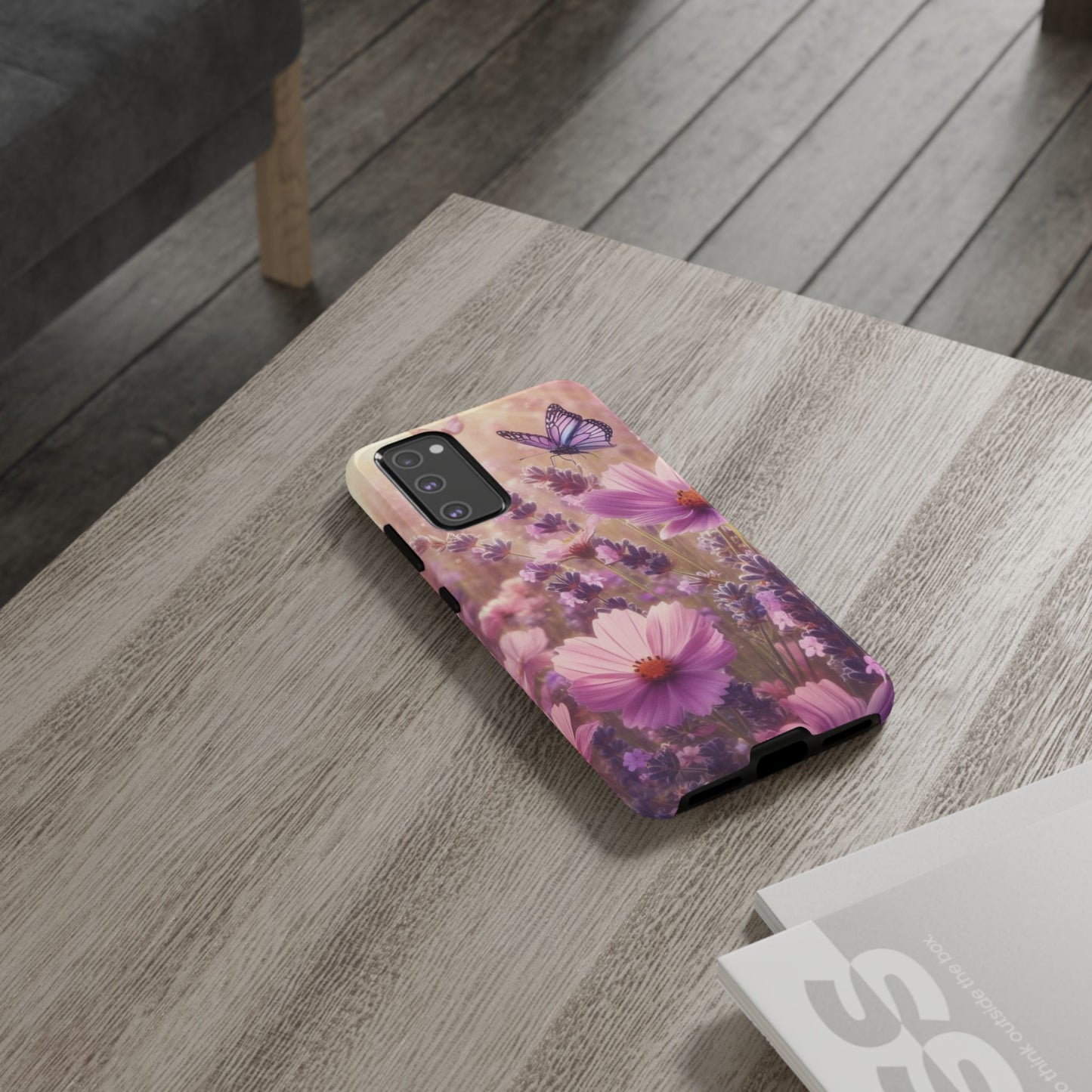 Lavender Tough Cases iPhone/Google/Samsung