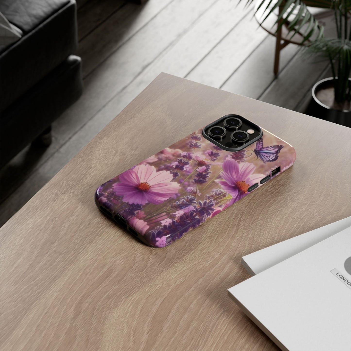 Lavender Tough Cases iPhone/Google/Samsung