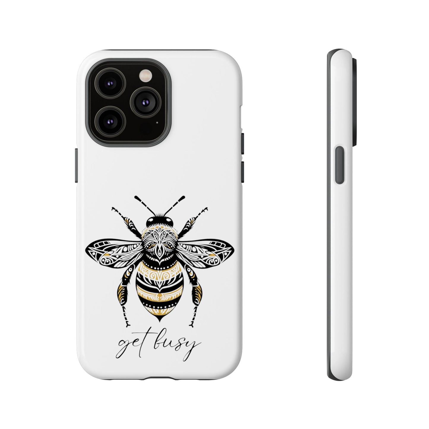 Get Busy Bee Tough Cases iPhone/Google Pixel/Samsung Galaxy