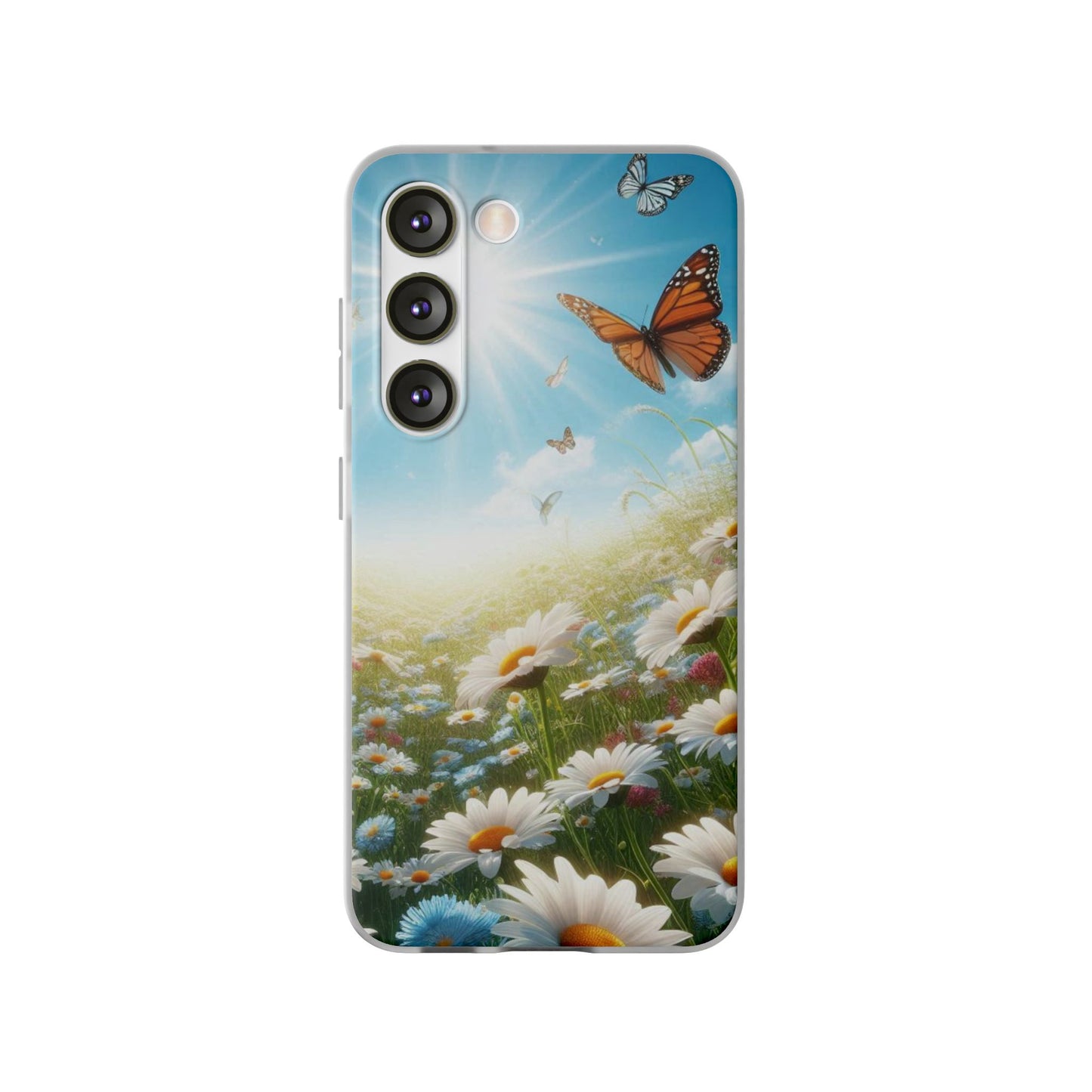 Daisies Flexi Cases iPhone/Samsung