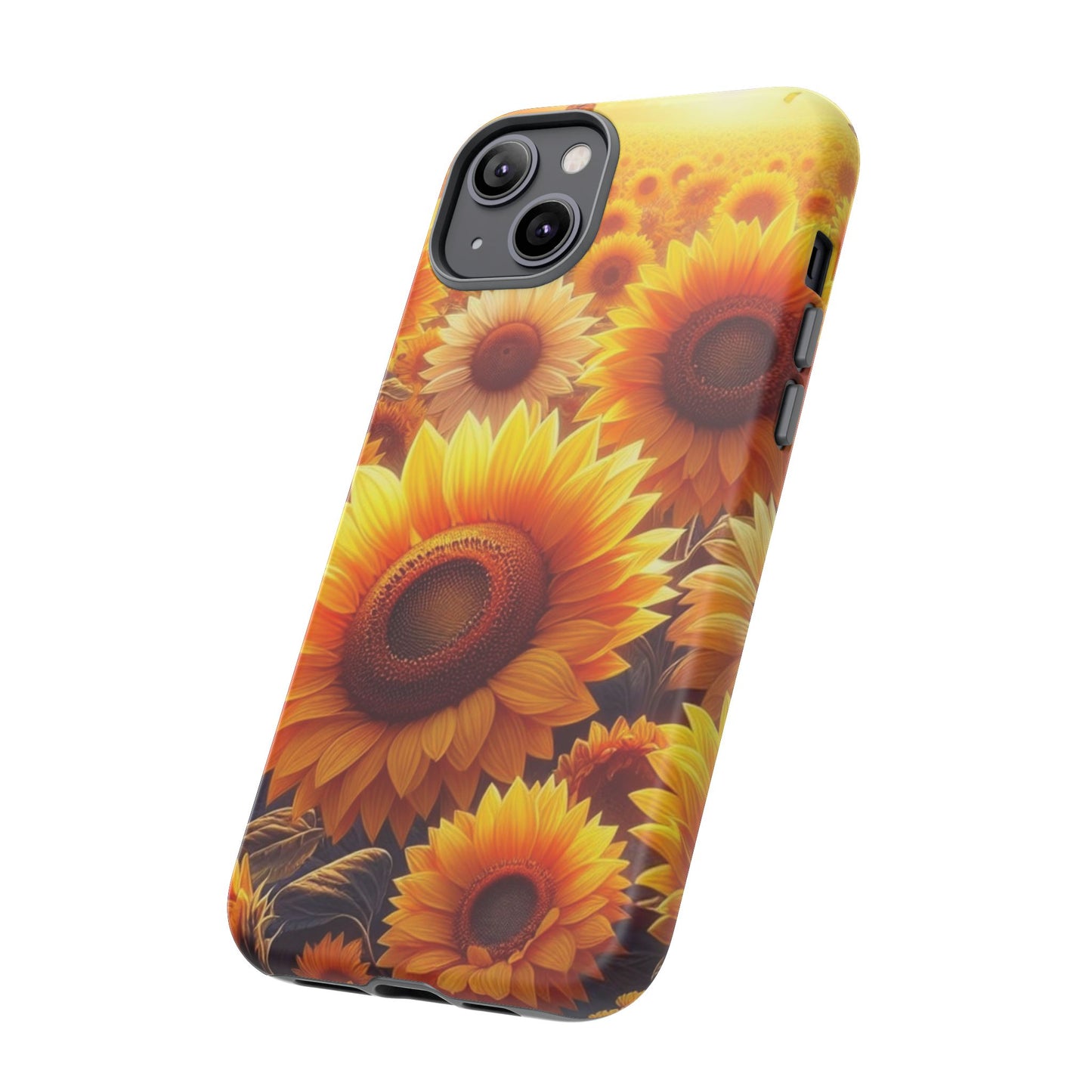 Sunflowers Tough Cases iPhone/Google/Samsung