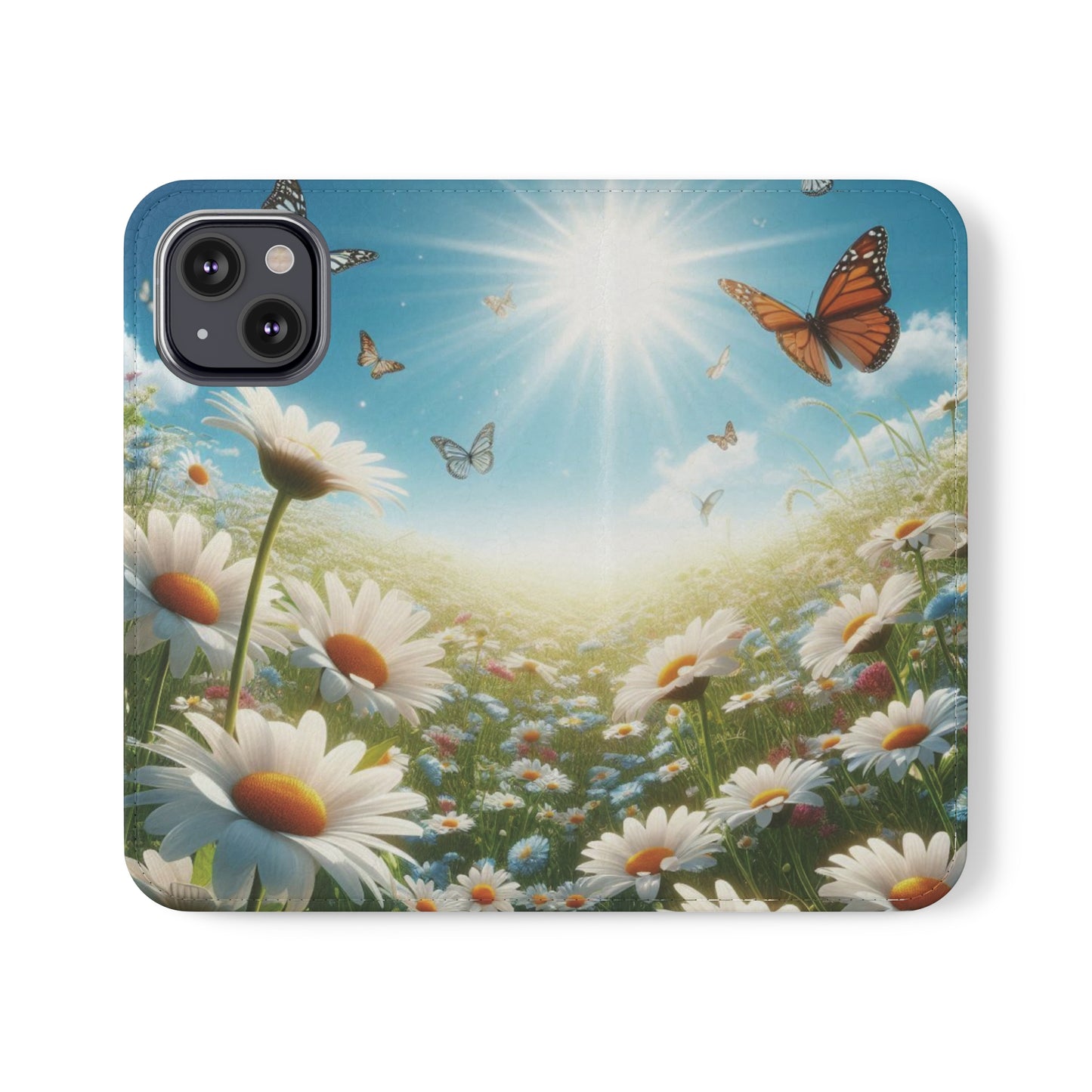 Daisies Flip Cases iPhone/Samsung