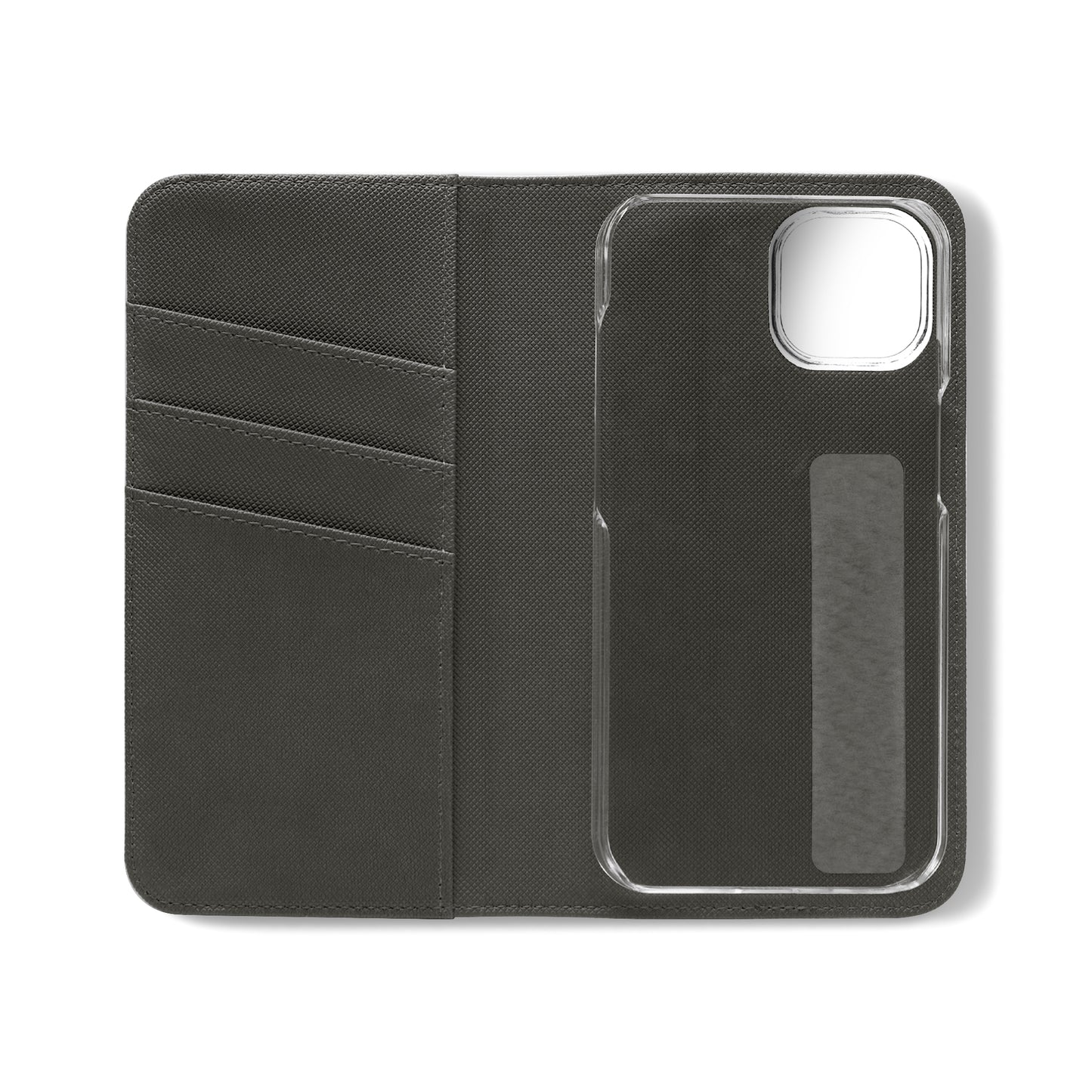 Origami Black Butterfly Flip Cases iPhone/Samsung