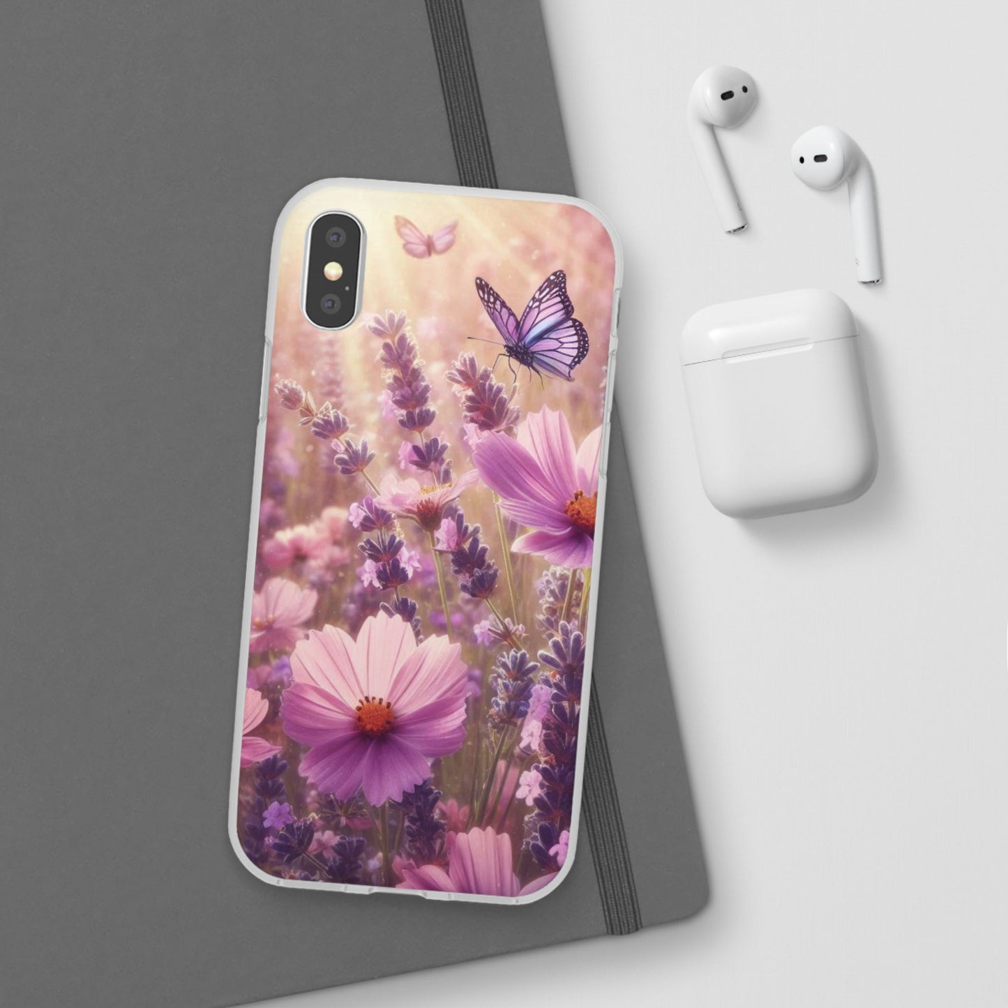 Lavender Flexi Cases iPhone/Samsung