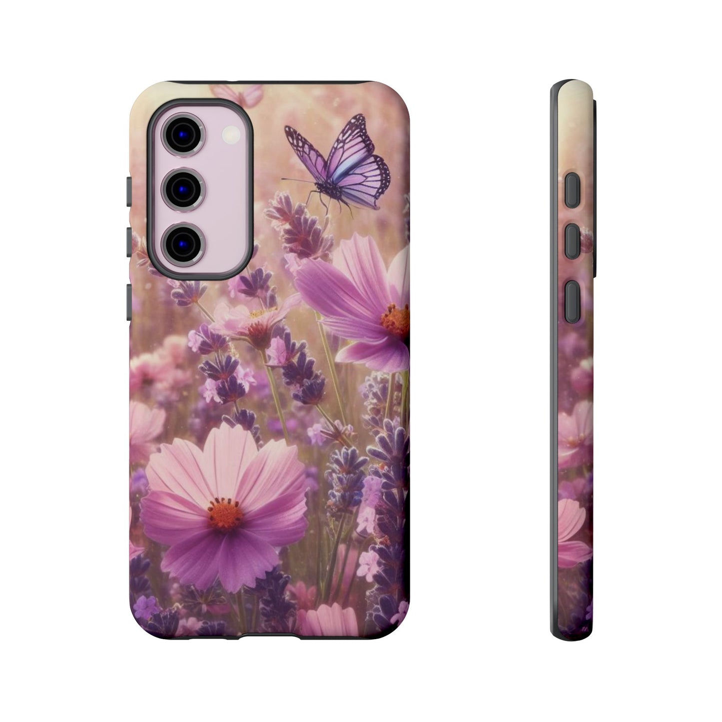 Lavender Tough Cases iPhone/Google/Samsung