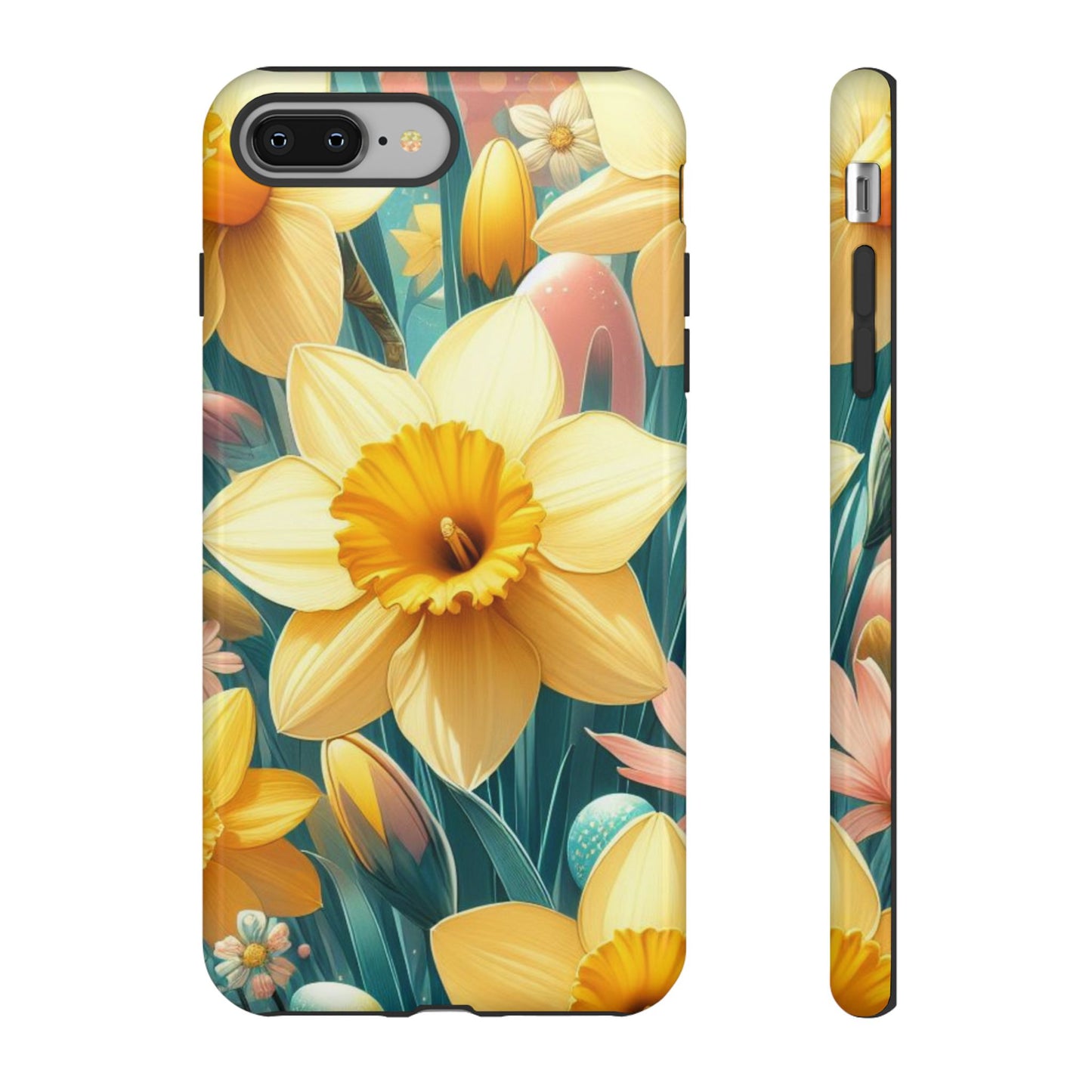 Daffodils Tough Cases iPhone/Google/Samsung