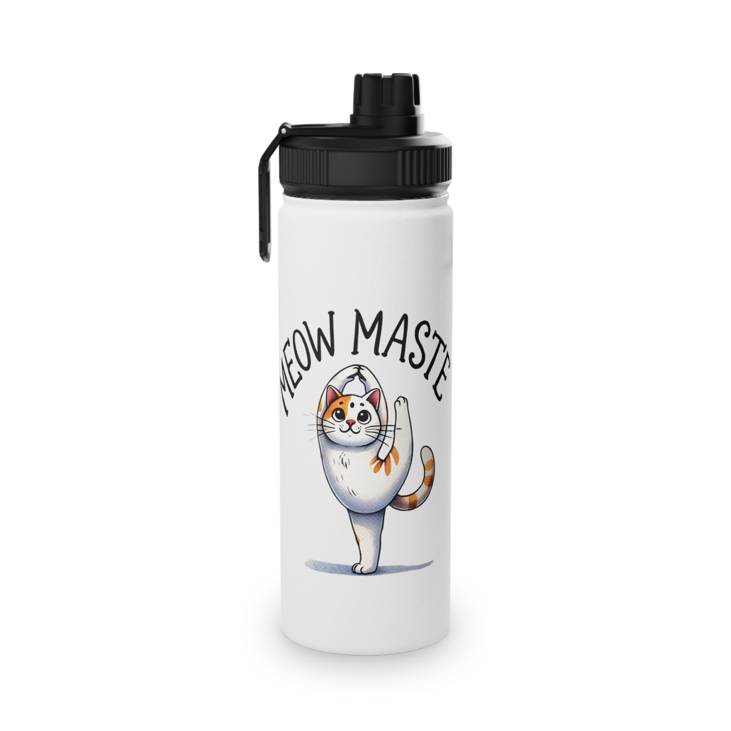 Meow Maste Stainless Steel Water Bottle - # Sizes