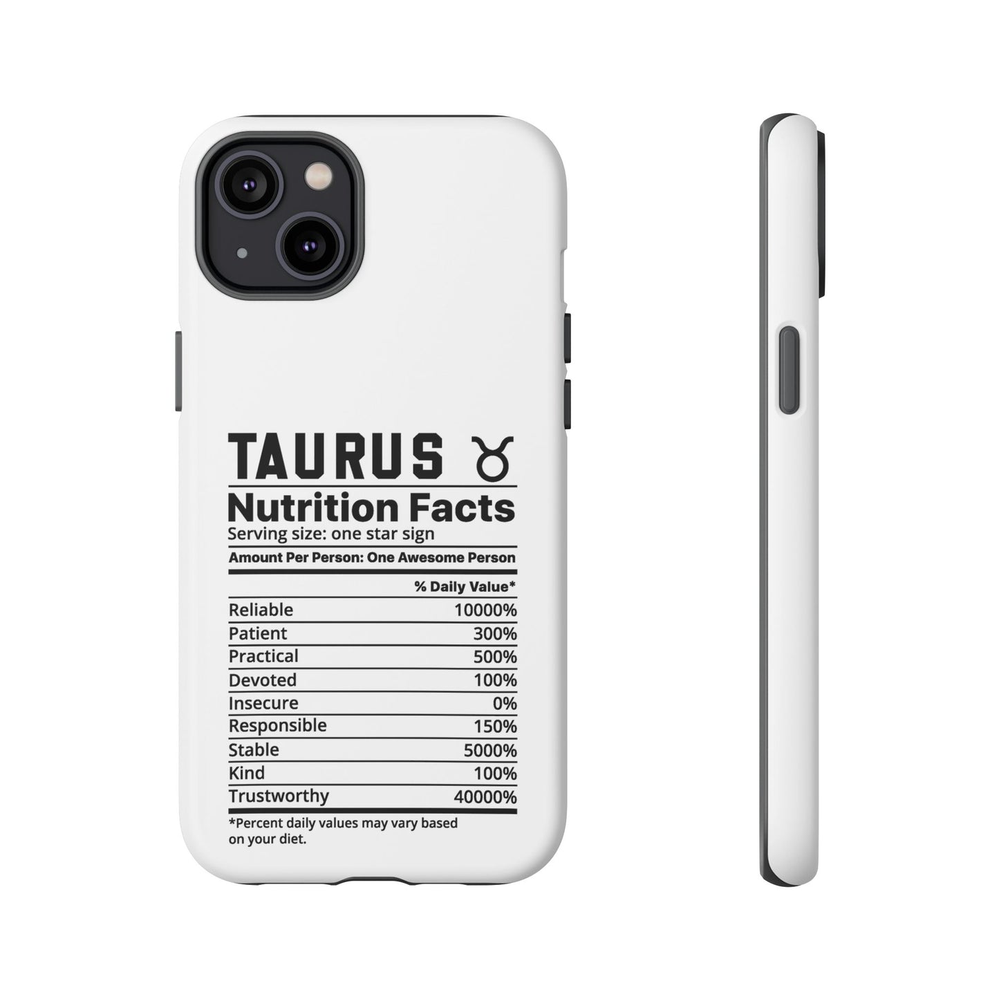 Taurus Nutrition Tough Cases - iPhone/Google/Samsung