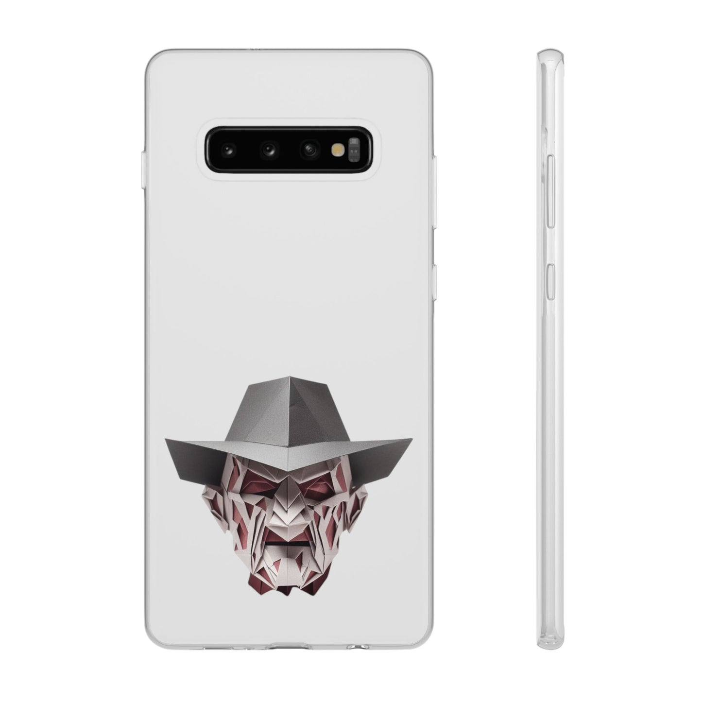 Origami Freddy Kruger Flexi Cases