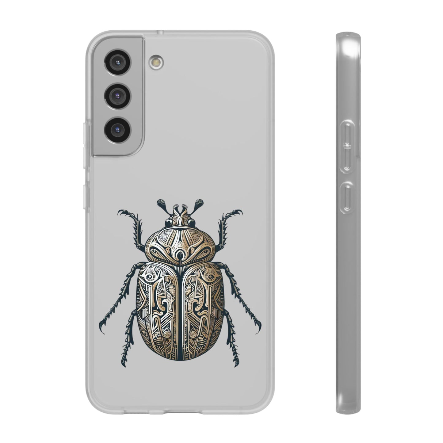 Carved Beetle Flexi Cases - iPhone/Samsung Galaxy