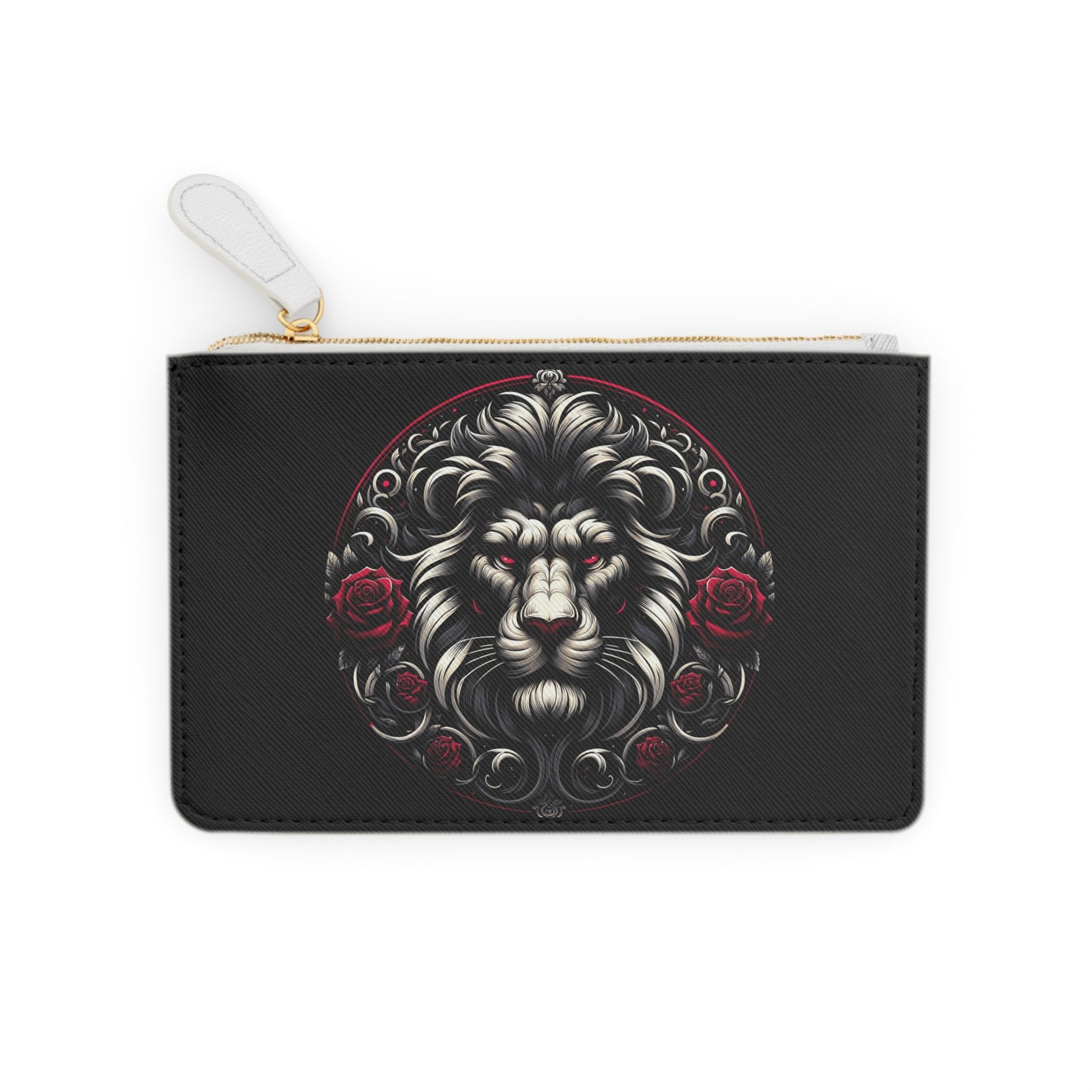 Gothic Leo Mini Clutch Bag