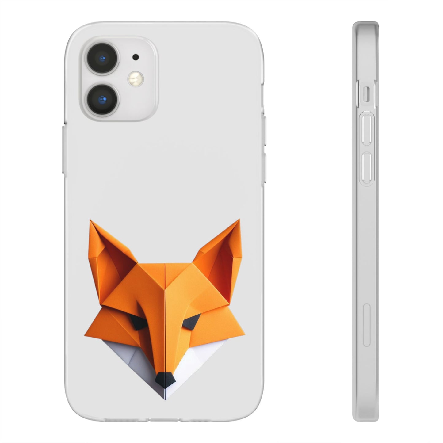 Origami Fox Flexi Cases