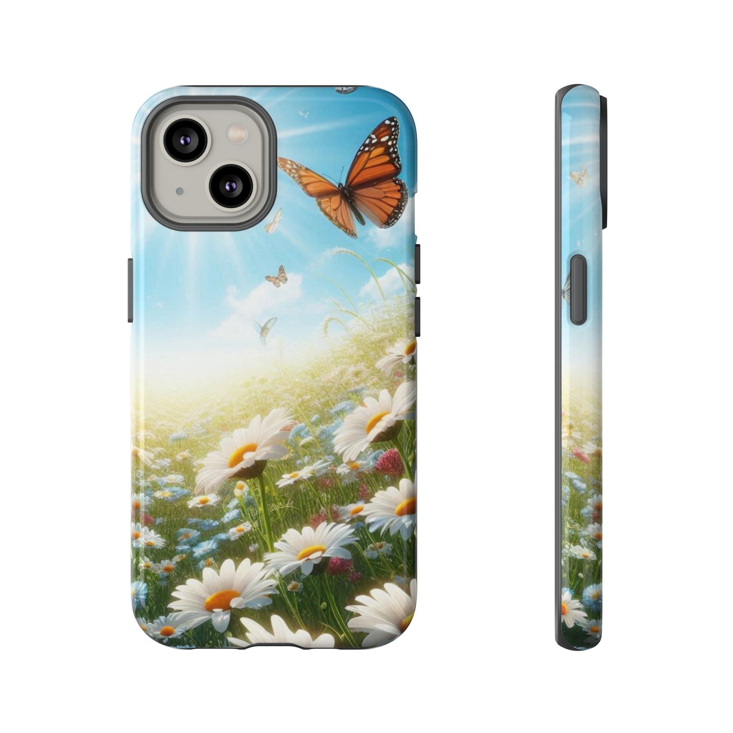 Daisies Tough Cases iPhone/Google/Samsung