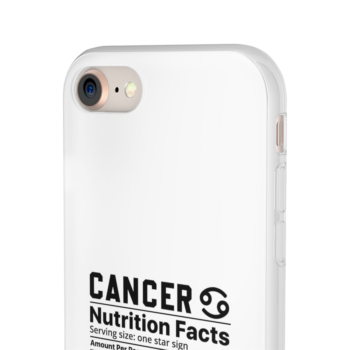 Cancer Nutrition Flexi Cases iPhone/Samsung with Gift Wrapping Option