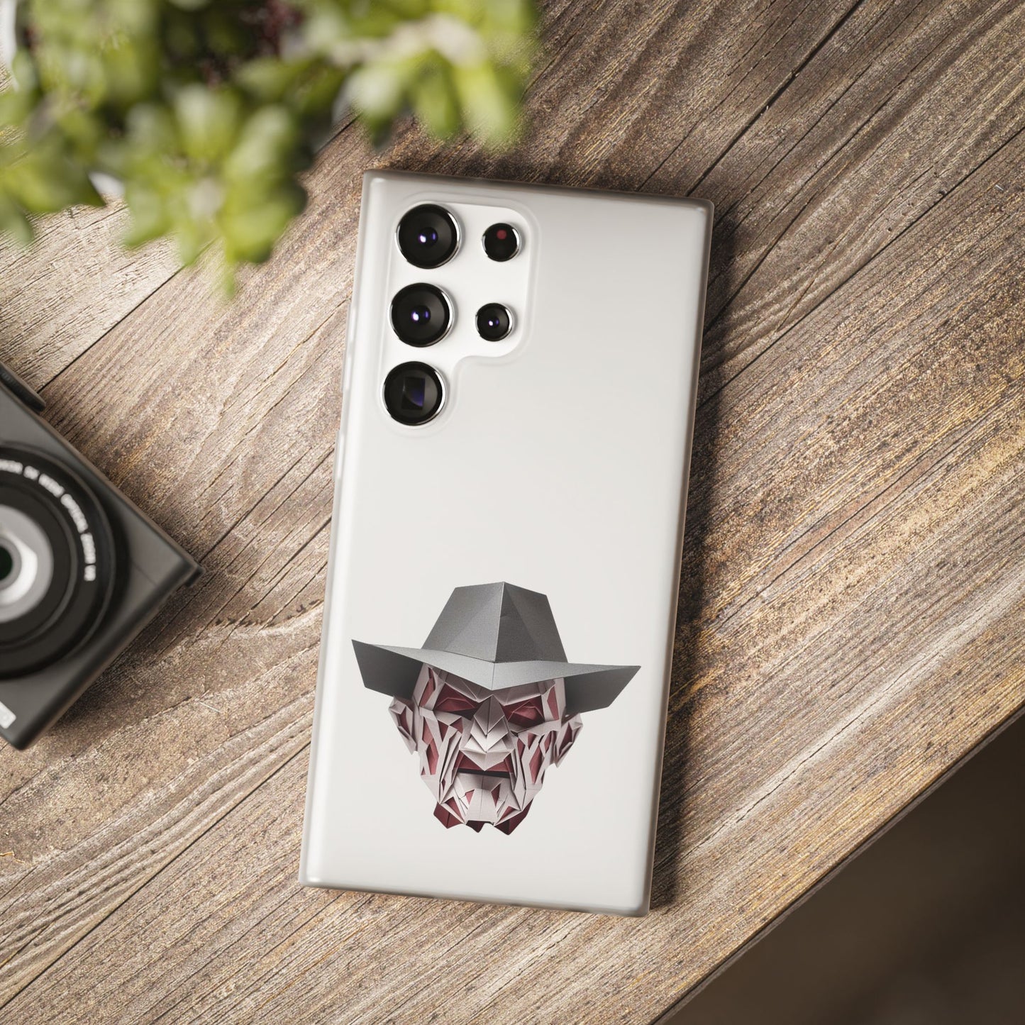 Origami Freddy Kruger Flexi Cases