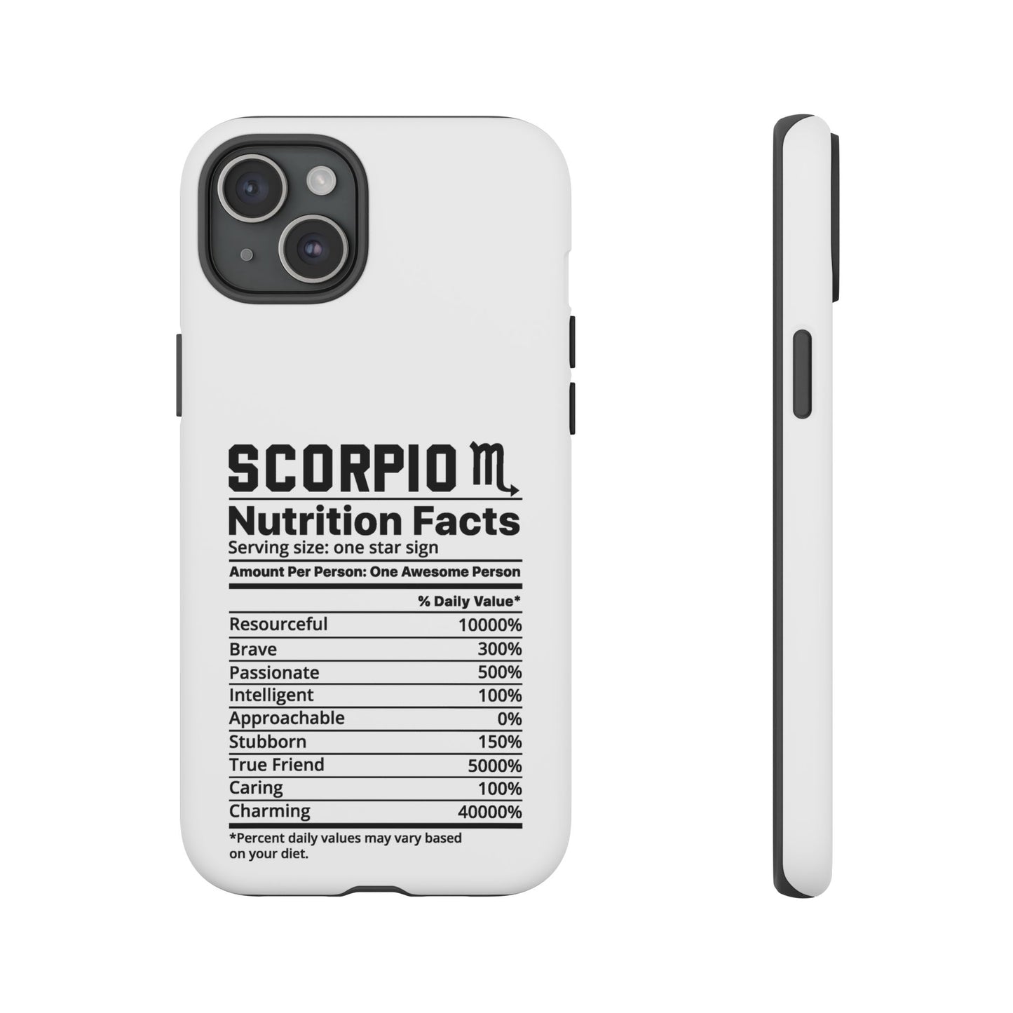 Scorpio Nutrition Tough Cases - iPhone/Google/Samsung