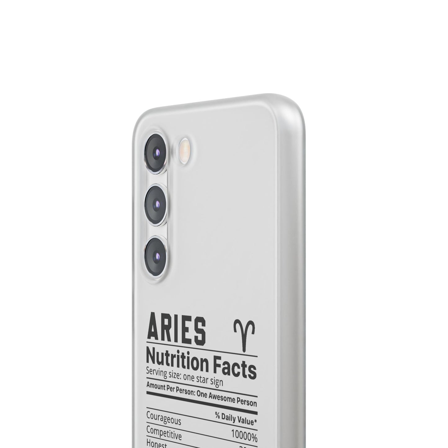 Aries Nutrition Flexi Cases iPhone/Samsung with Gift Wrapping Option