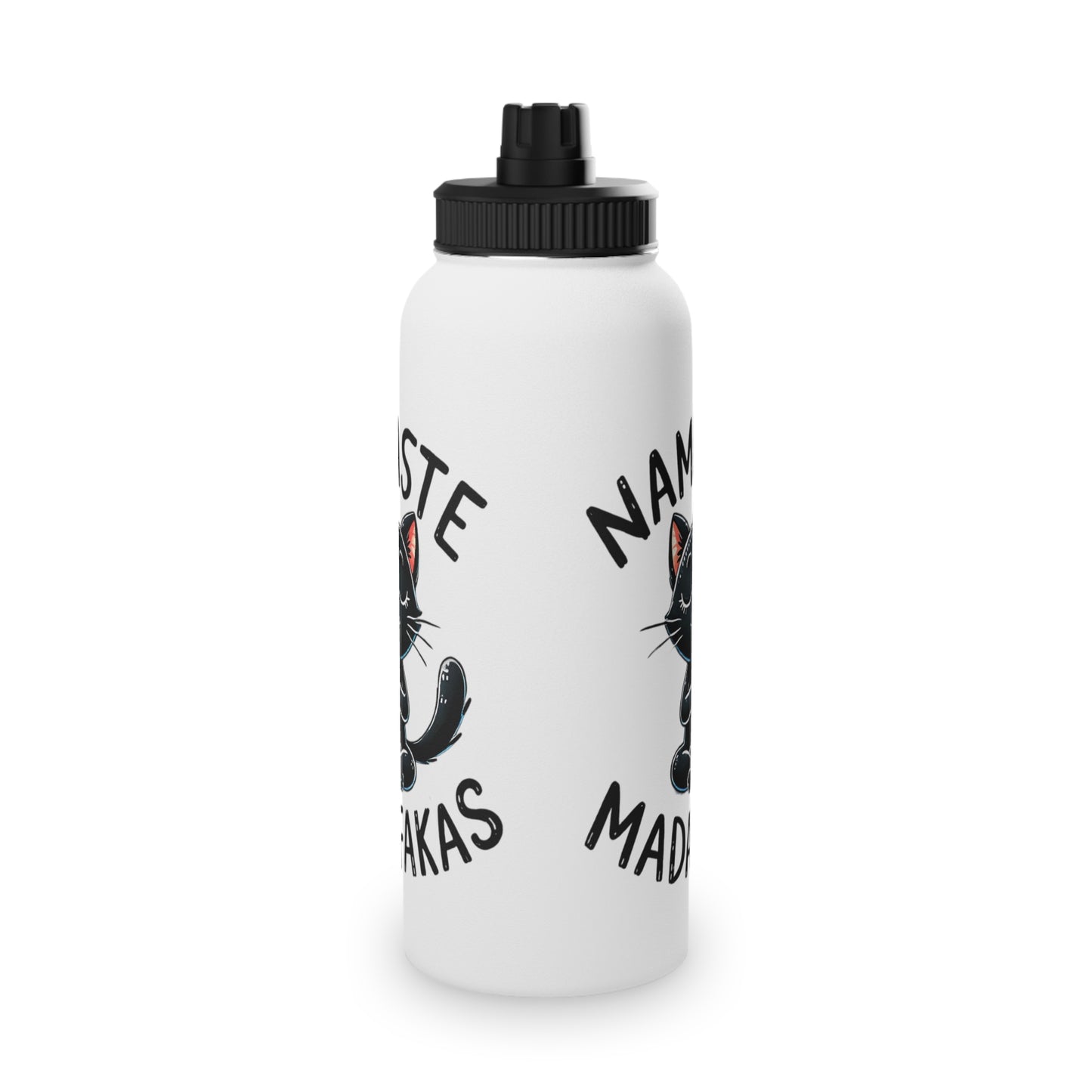 Namaste Madafakas Stainless Steel Water Bottle - # Sizes