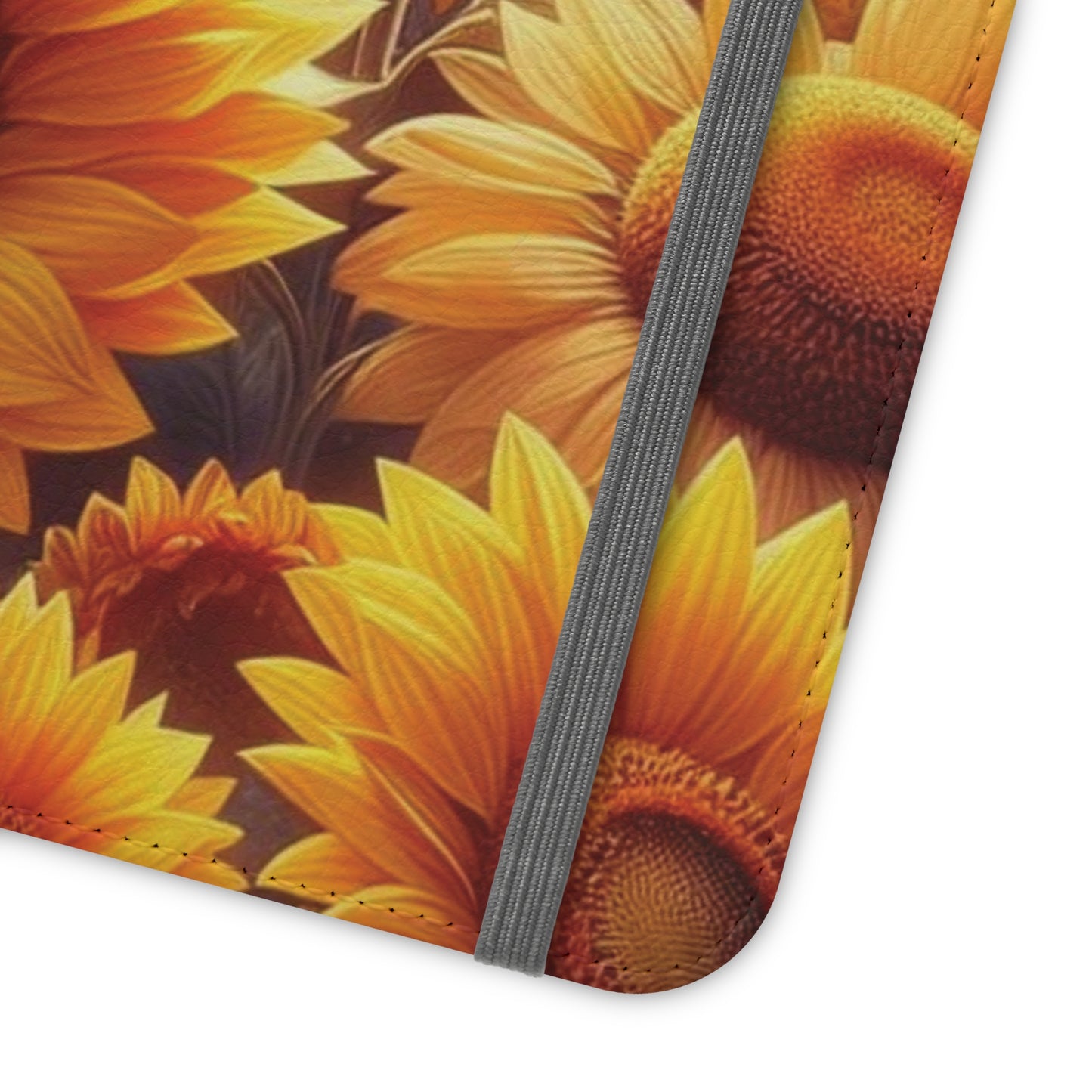 Sunflowers Flip Cases iPhone/Samsung