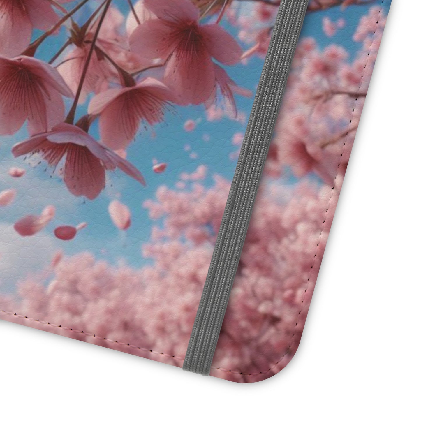 Cherry Blossoms Flip Cases iPhone/Samsung