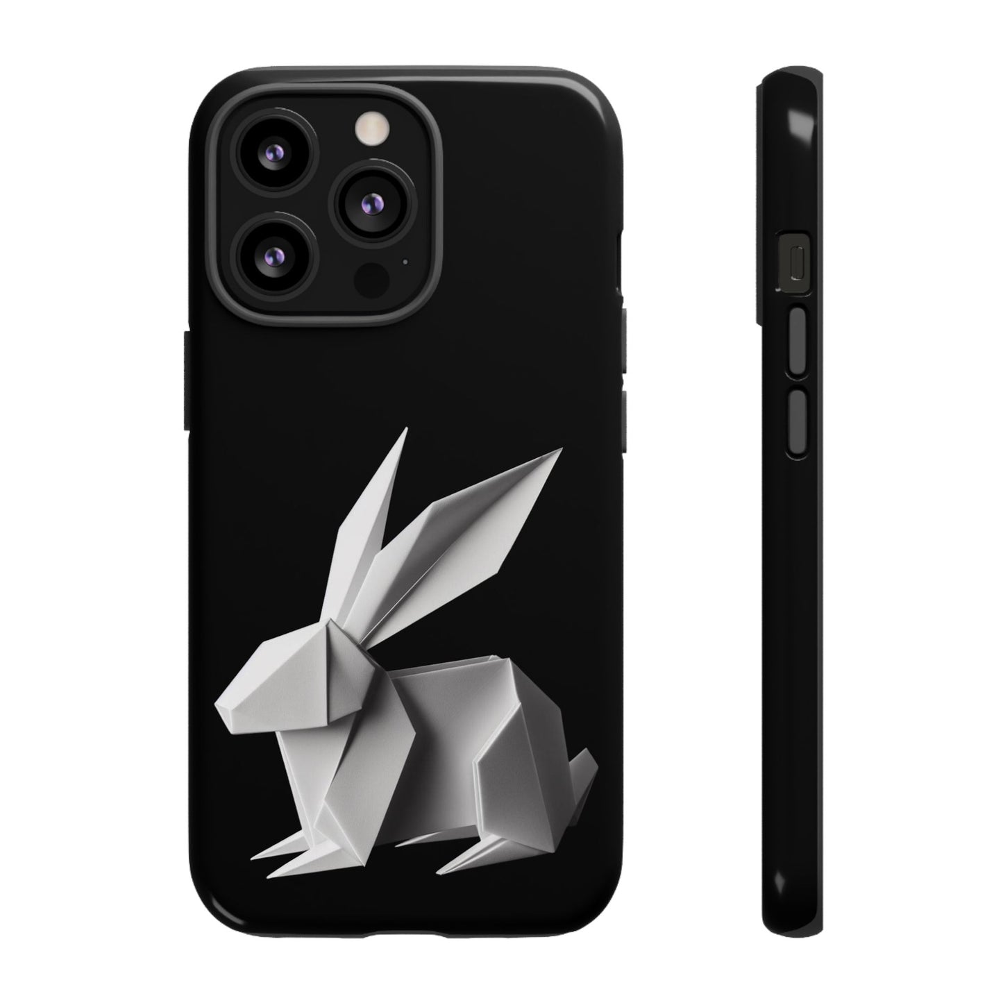 Origami Bunny Tough Cases iPhone/Google/Samsung