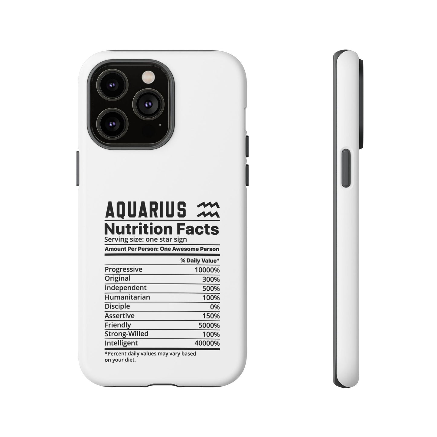 Aquarius Nutrition Tough Cases - iPhone/Google/Samsung