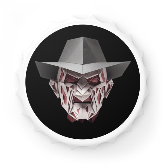 Origami Freddy Kruger Bottle Opener