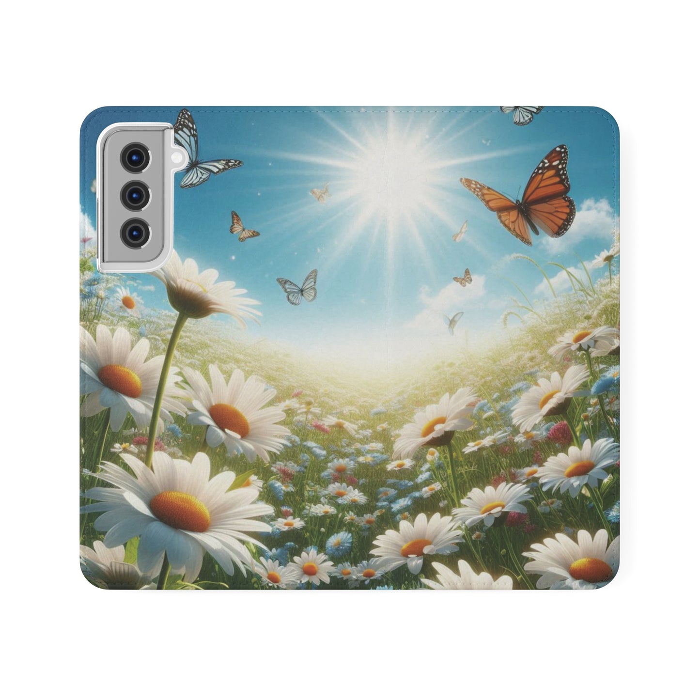 Daisies Flip Cases iPhone/Samsung