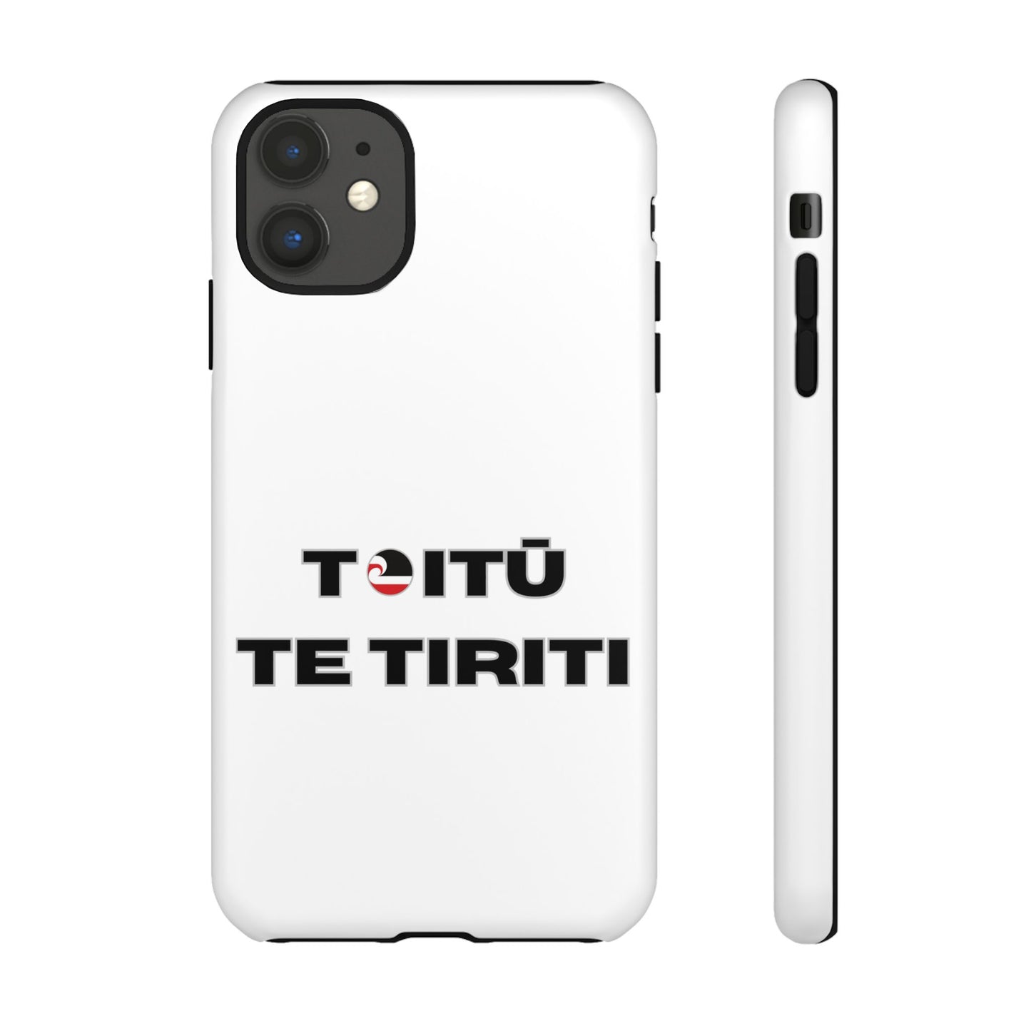 Toitū Te Tiriti Tough Cases iPhone/Google Pixel/Samsung Galaxy