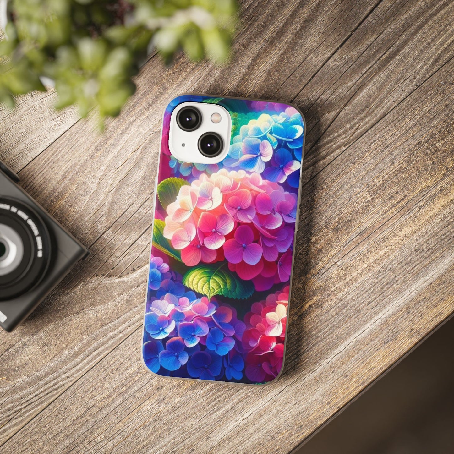 Hydrangea Flexi Cases