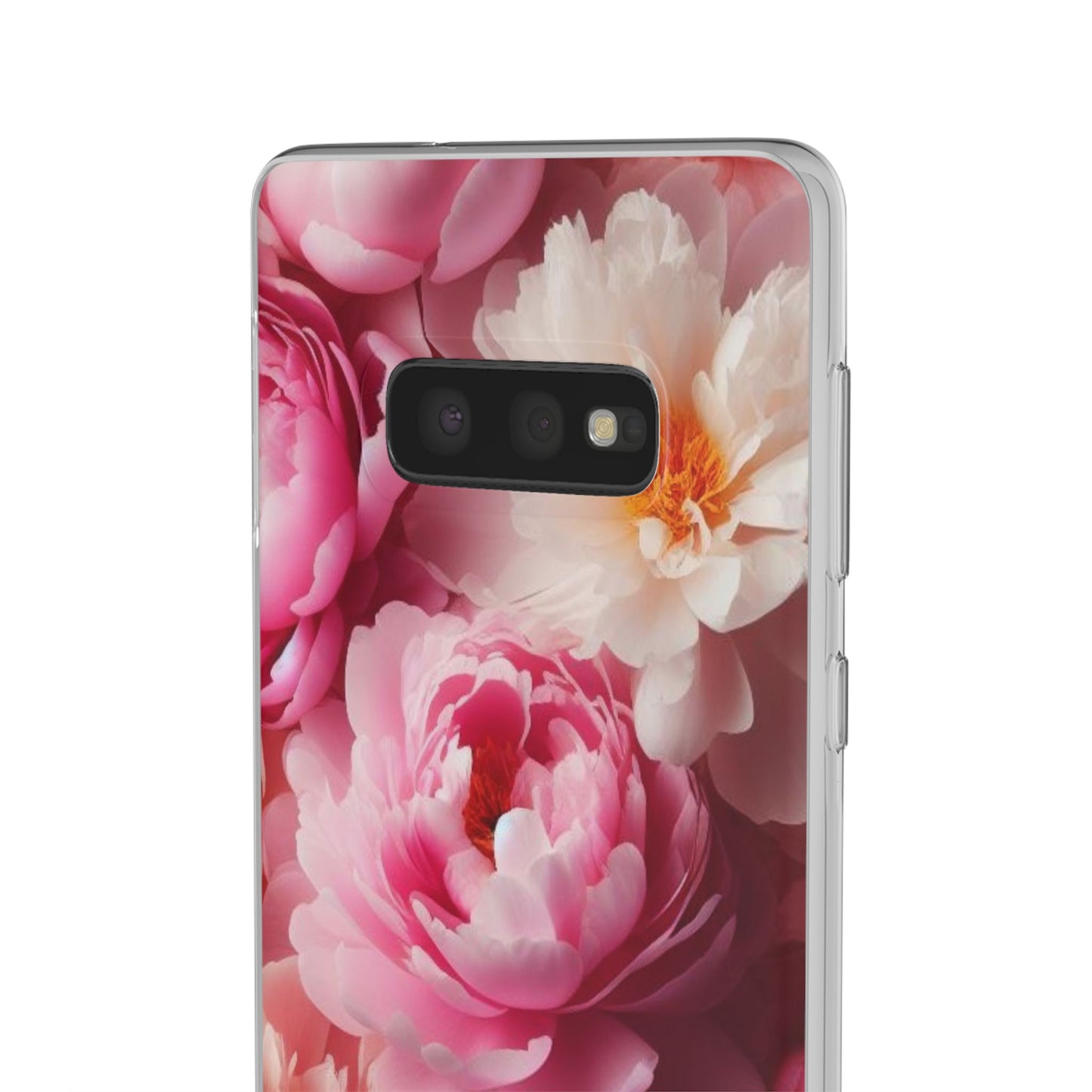 Peonies Flexi Cases