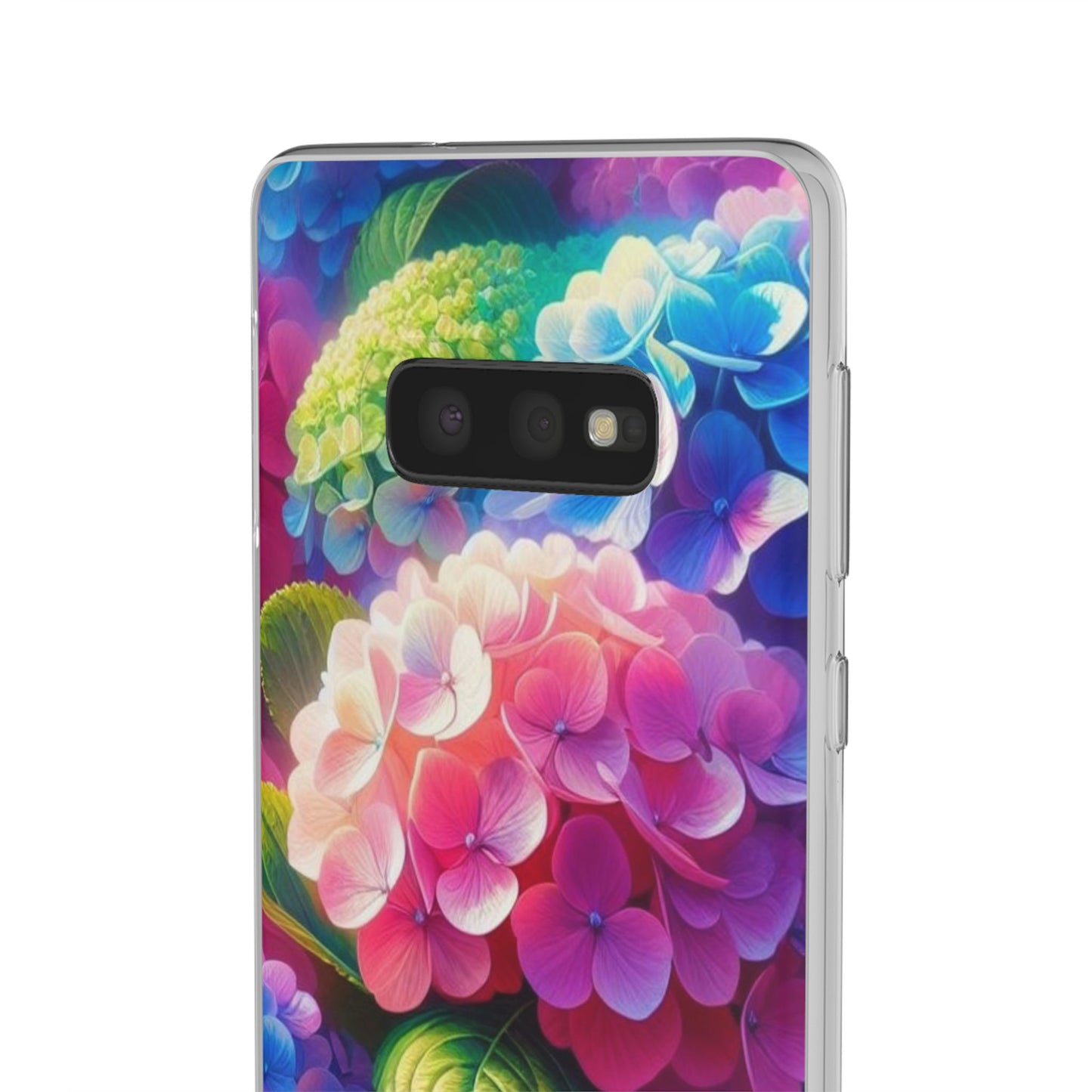 Hydrangea Flexi Cases