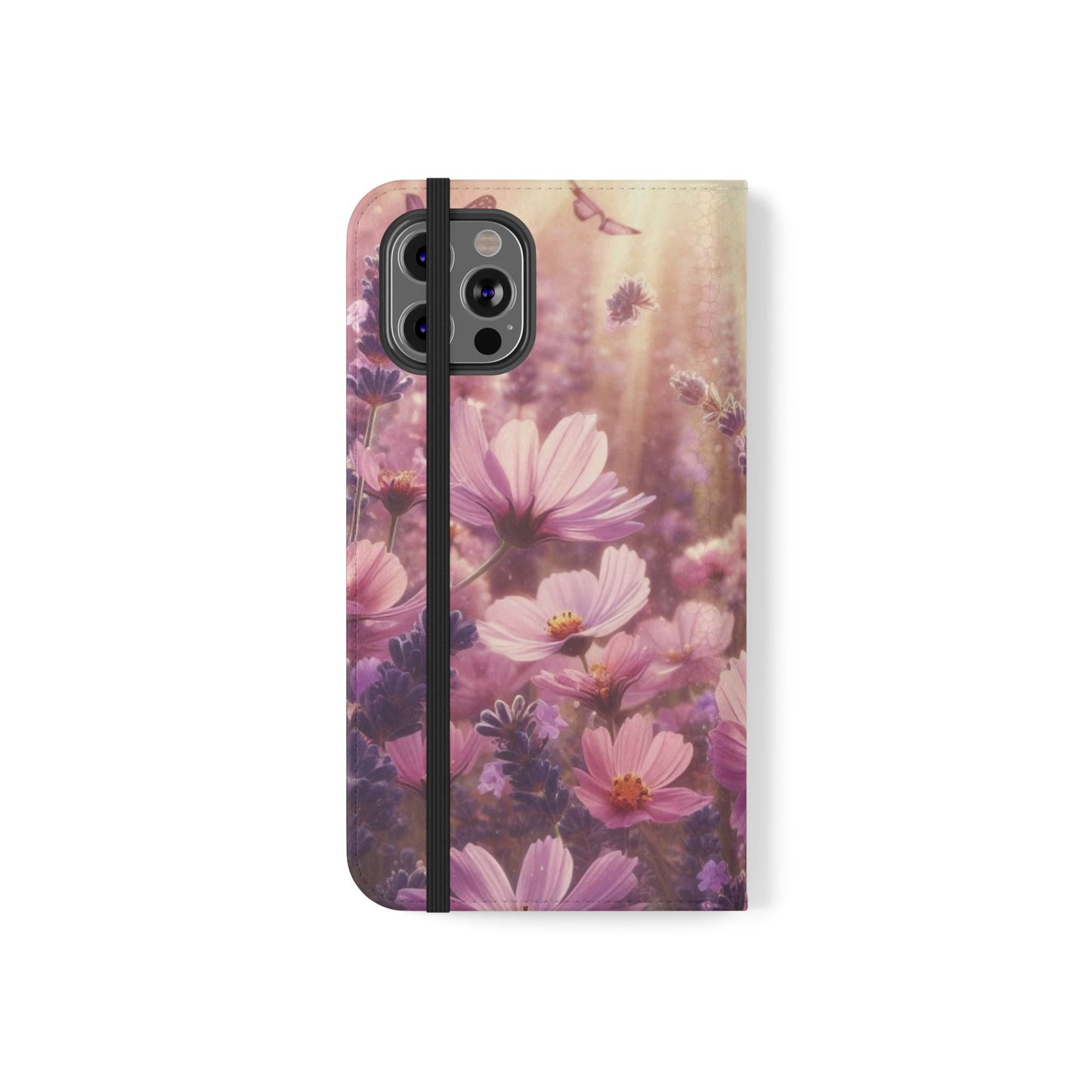 Lavender Flip Cases iPhone/Samsung