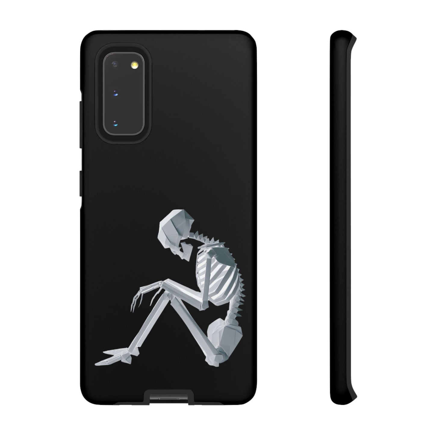 Origami Skelleton Tough Cases iPhone/Google/Samsung