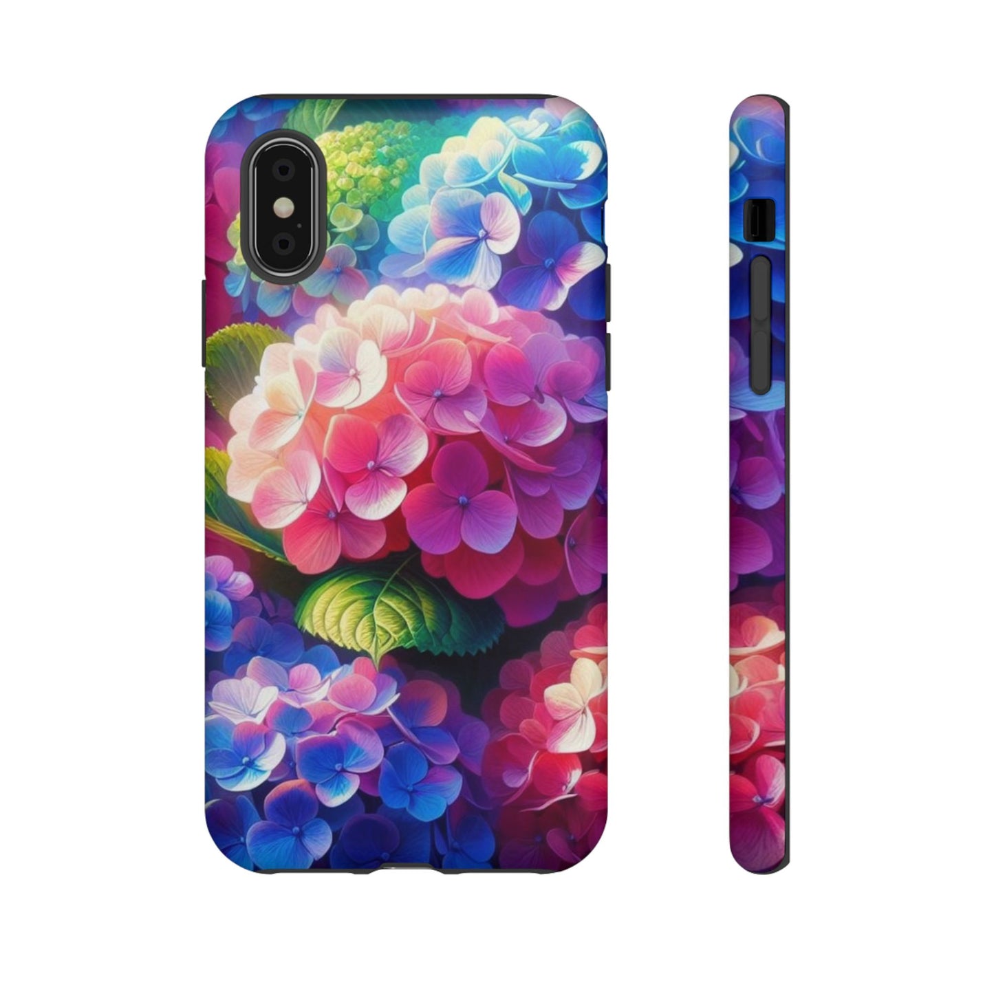 Hydrangea Tough Cases iPhone/Google/Samsung