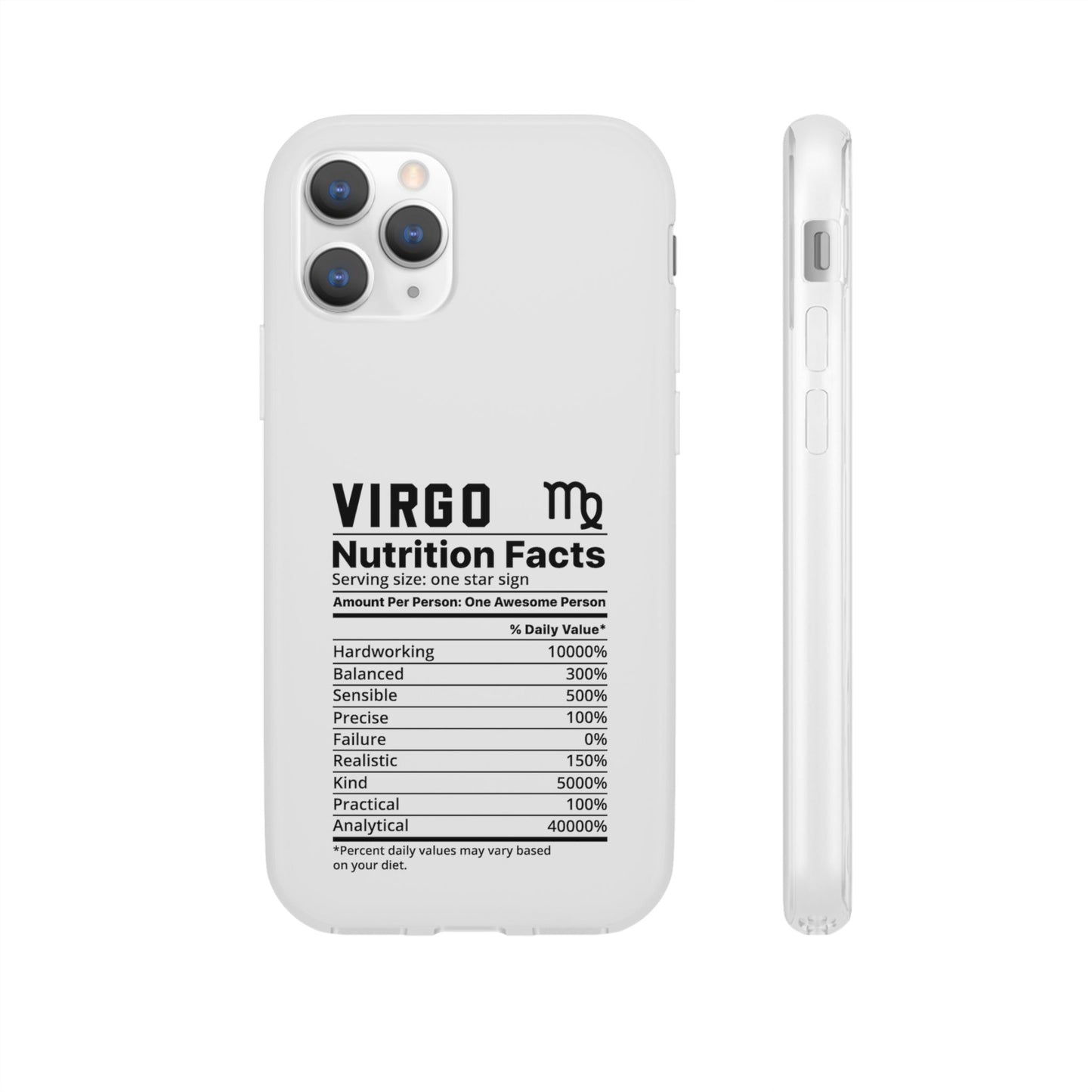 Virgo Nutrition Flexi Cases iPhone/Samsung with Gift Wrapping Option