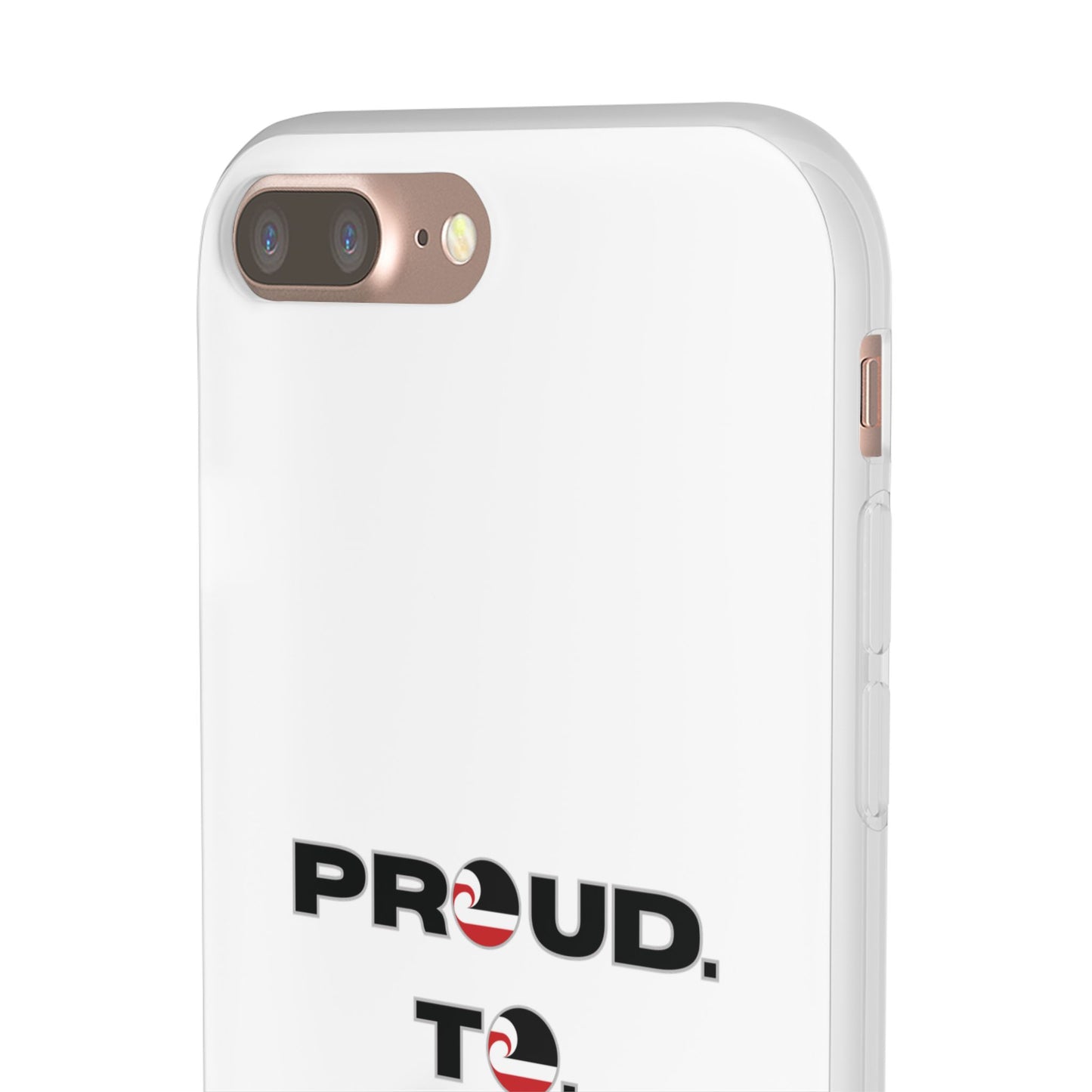 Proud. To. Stand. With. Māori. Flexi Cases - iPhone/Samsung Galaxy