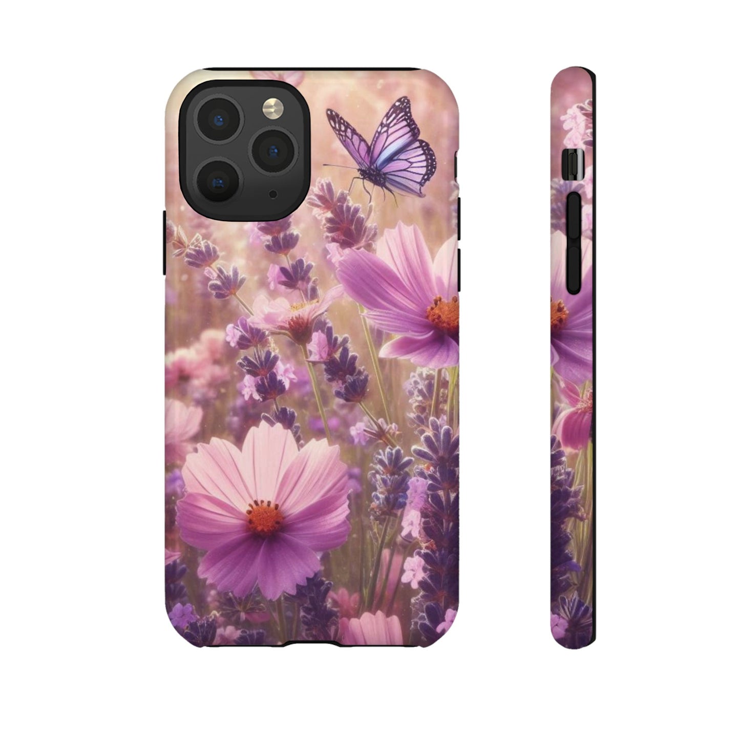 Lavender Tough Cases iPhone/Google/Samsung