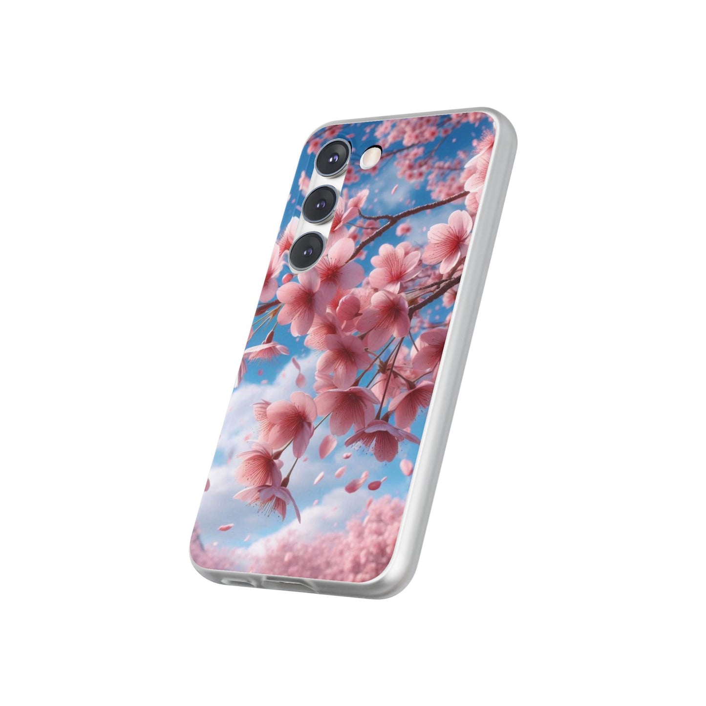 Cherry Blossoms Flexi Cases iPhone/Samsung