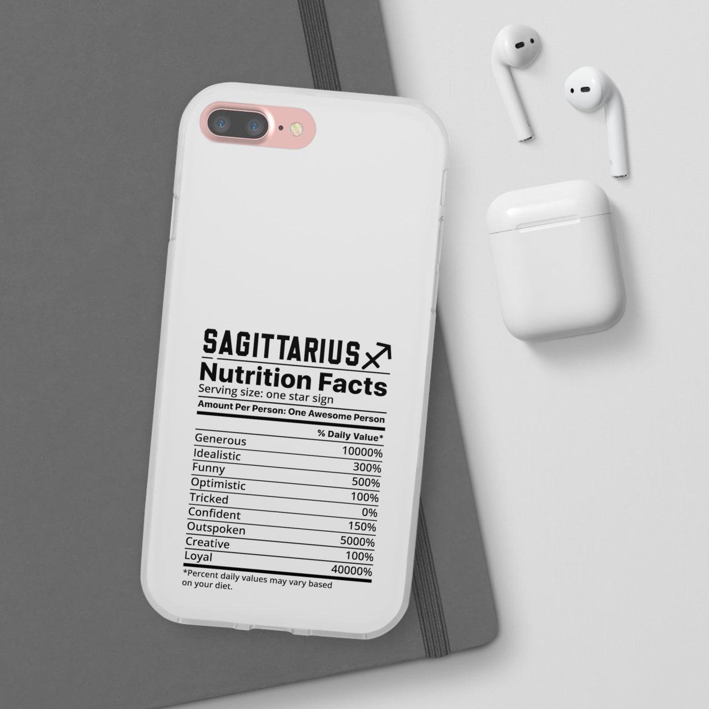 Sagittarius Nutrition Flexi Cases iPhone/Samsung with Gift Wrapping Option