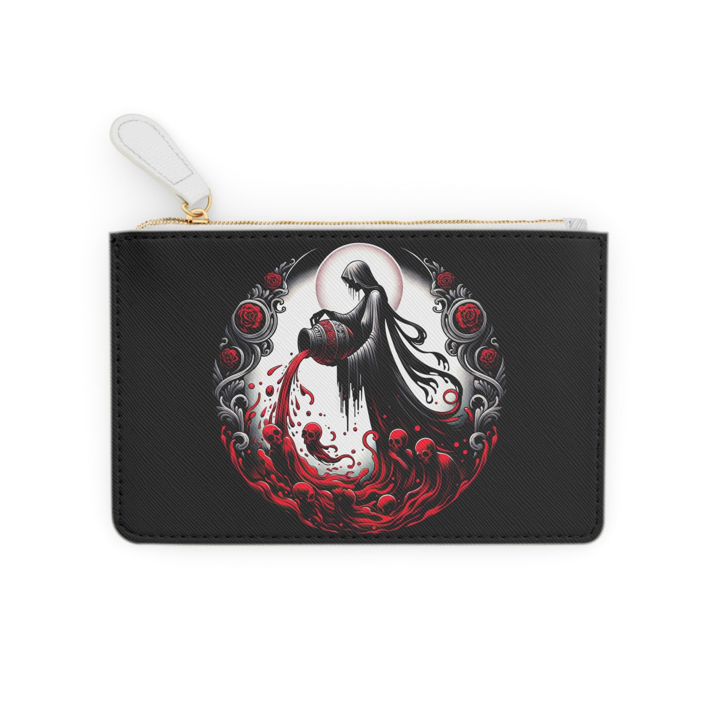 Gothic Aquarius Mini Clutch Bag