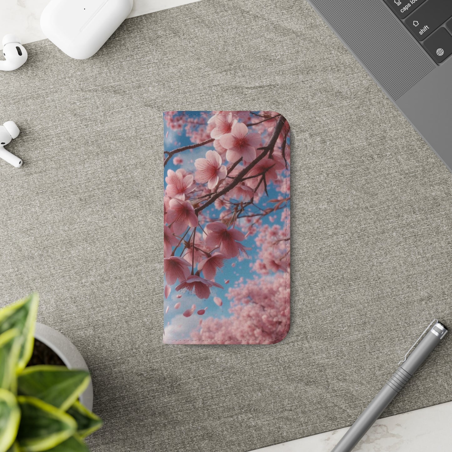 Cherry Blossoms Flip Cases iPhone/Samsung