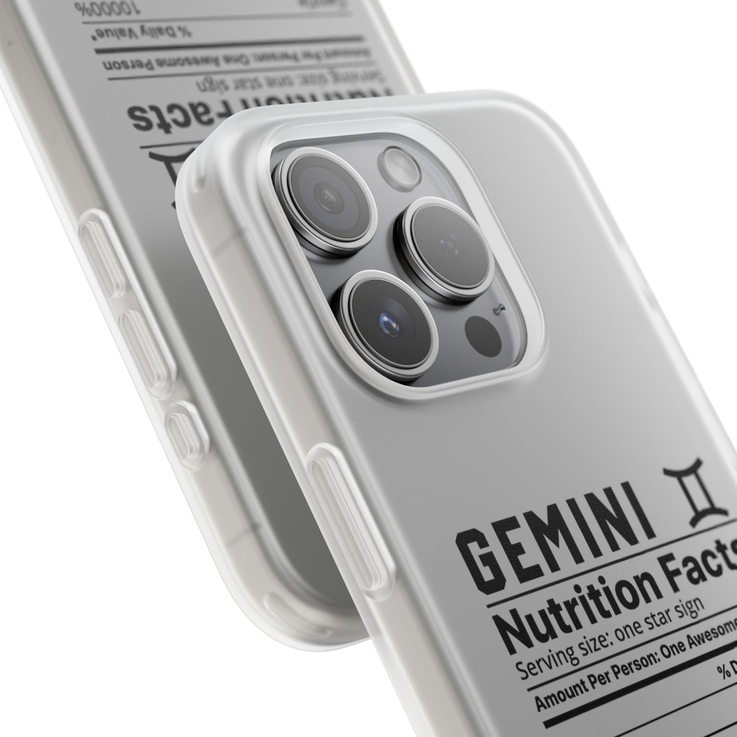 Gemini Nutrition Flexi Cases iPhone/Samsung with Gift Wrapping Option