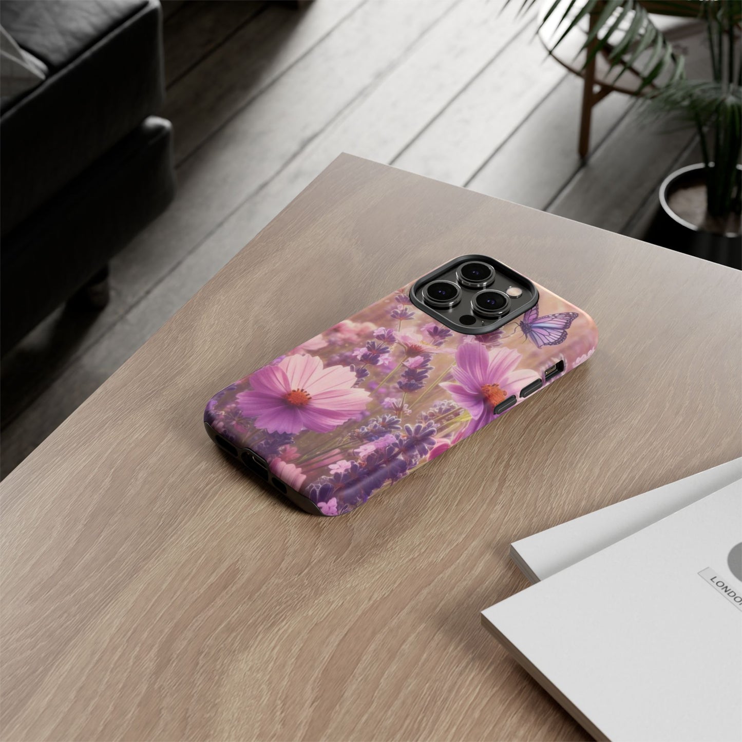 Lavender Tough Cases iPhone/Google/Samsung