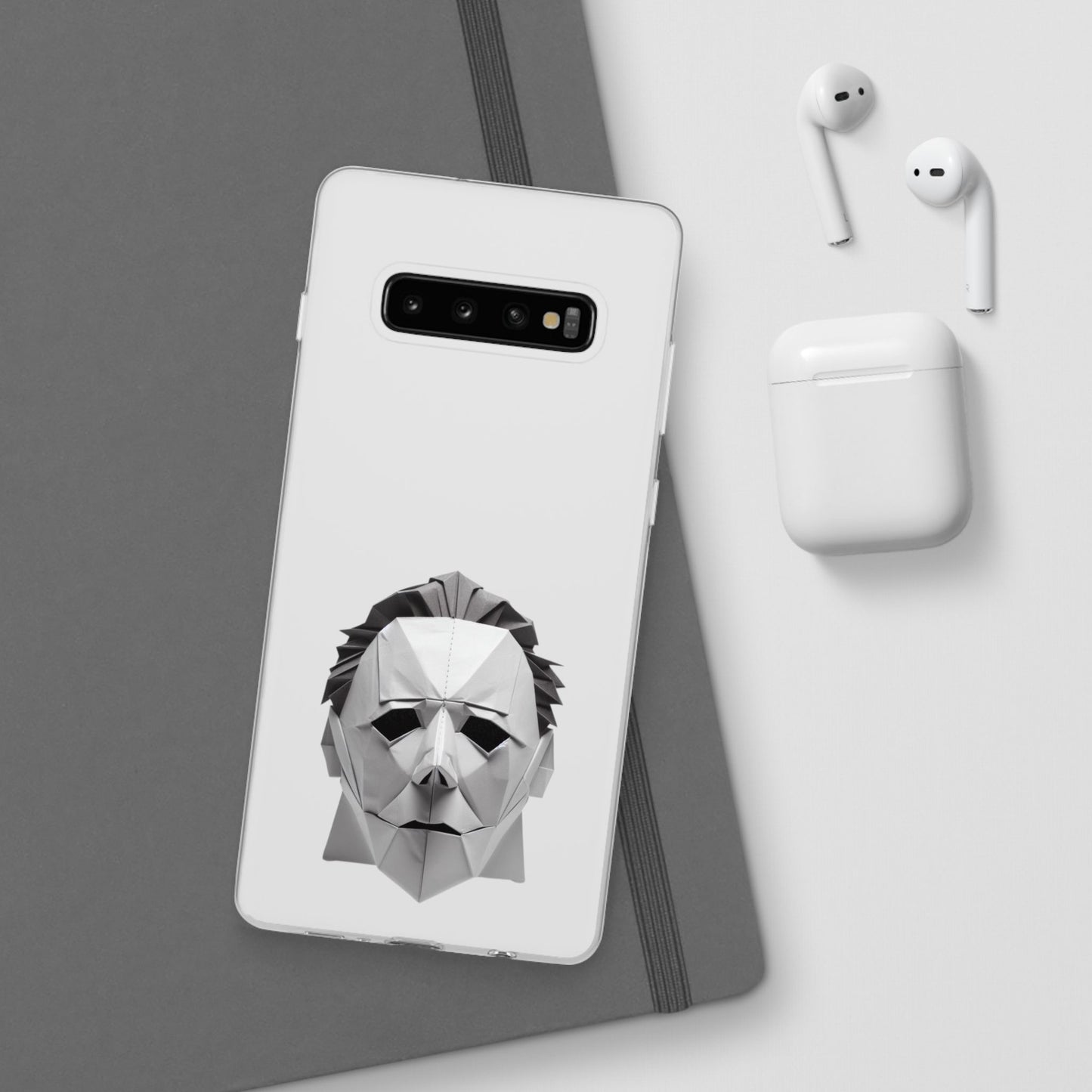 Origami Michael Myers Mask Flexi Cases