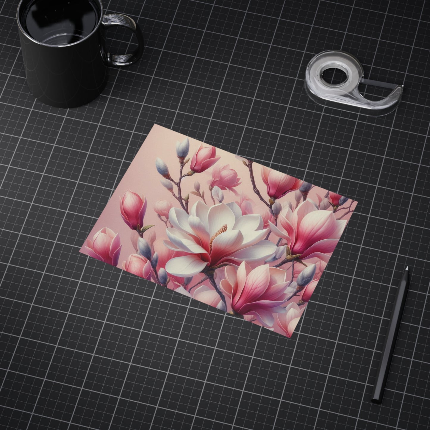 Magnolia Unframed Prints